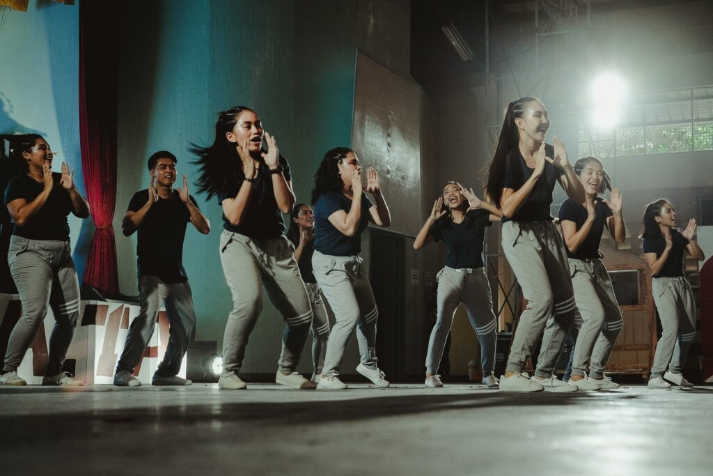 initiation à la danse